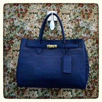 Cartera Azul Galáctico