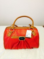 Bolso Nine West Naranja - Marca Original