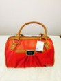 Bolso Nine West Naranja - Marca Original