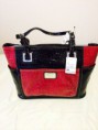 Cartera Nine West Negro/Rojo - Marca Original